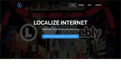 Desktop Screenshot of localizeinternet.com