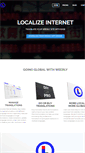 Mobile Screenshot of localizeinternet.com